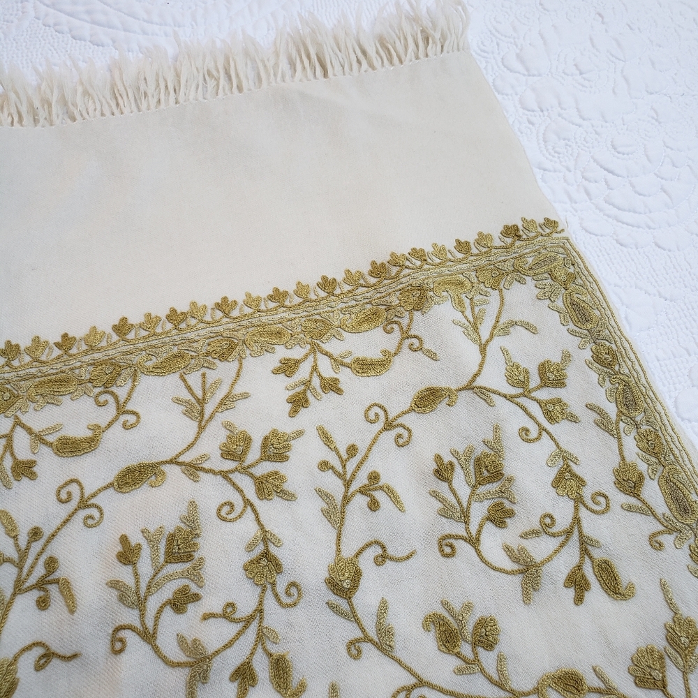 Wool Shawl.